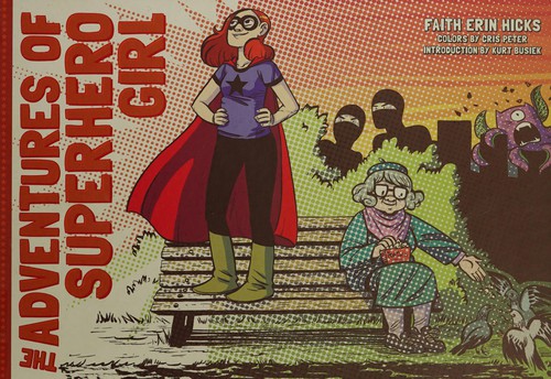 The Adventures of Superhero Girl #[nn]