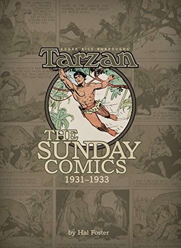 Edgar Rice Burroughs' Tarzan: The Sunday Comics #1