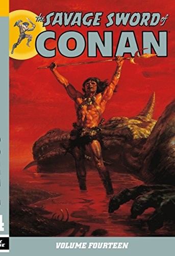 Savage Sword of Conan #14 cover