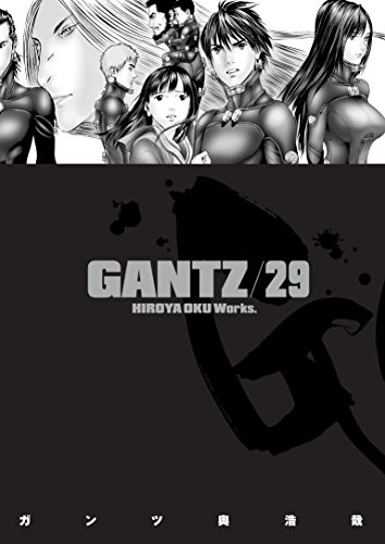 Gantz #29 cover