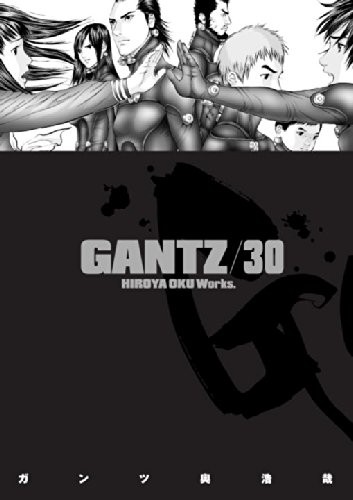 Gantz #30 cover