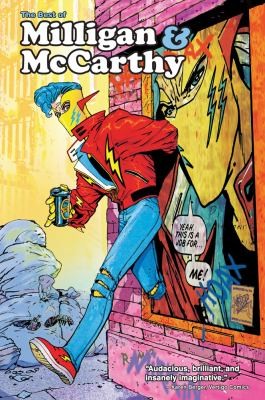 The Best of Milligan & McCarthy #[nn] cover