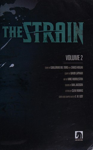 The Strain #2 cover
