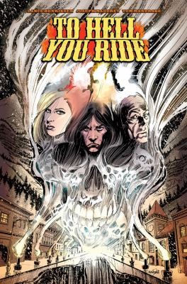To Hell You Ride #[nn] cover