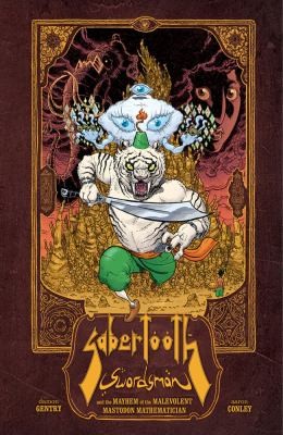 Sabertooth Swordsman and the Mayhem of the Malevolent Mastodon Mathematician #[nn] cover