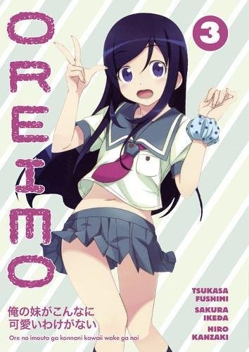 Oreimo #3 cover