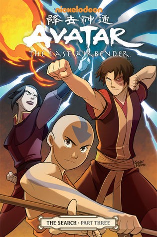 Nickelodeon Avatar: The Last Airbender - The Search #3 cover