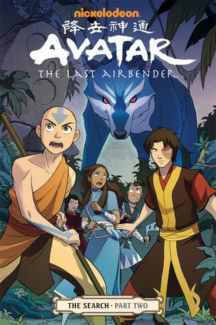 Nickelodeon Avatar: The Last Airbender - The Search #2 cover