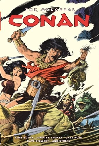 The Colossal Conan #[nn] cover