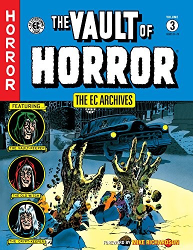 The EC Archives: The Vault of Horror #3 cover