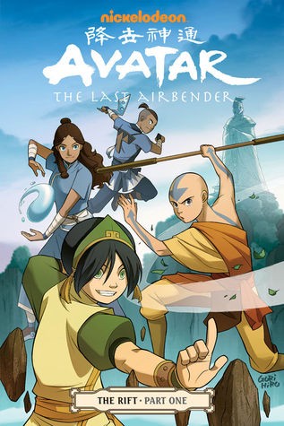 Nickelodeon Avatar: The Last Airbender - The Rift #1 cover