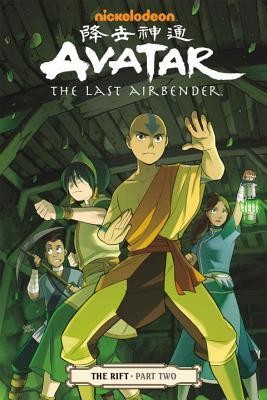 Nickelodeon Avatar: The Last Airbender - The Rift #2 cover