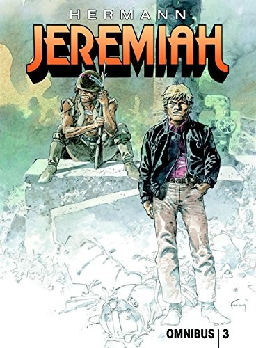Jeremiah by Hermann #3 cover