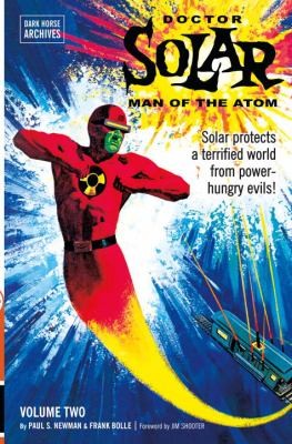 Doctor Solar, Man of the Atom Archives #2 cover