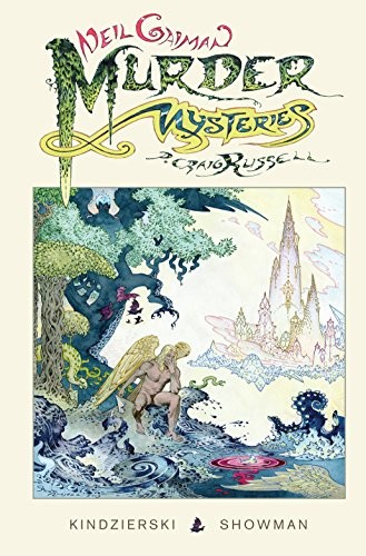 Neil Gaiman's Murder Mysteries #[nn] cover