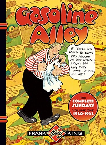 Gasoline Alley: The Complete Sundays #1 cover