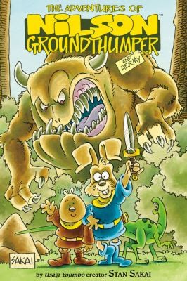 The Adventures of Nilson Groundthumper and Hermy #[nn] cover