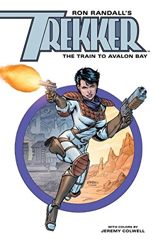 Trekker: The Train to Avalon Bay #[nn] cover