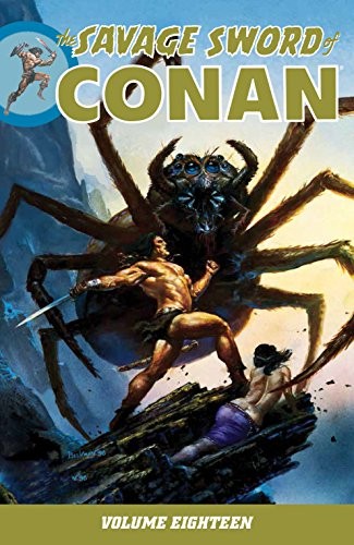 Savage Sword of Conan #18 cover