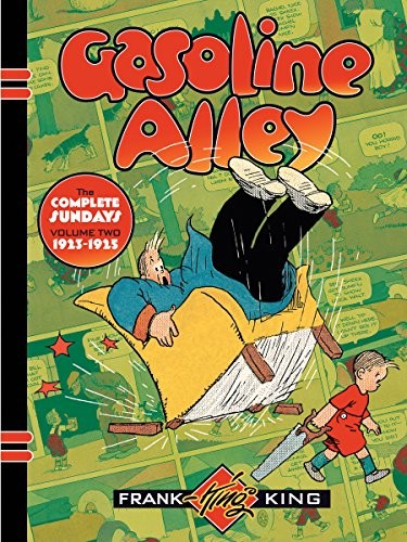 Gasoline Alley: The Complete Sundays #2 cover