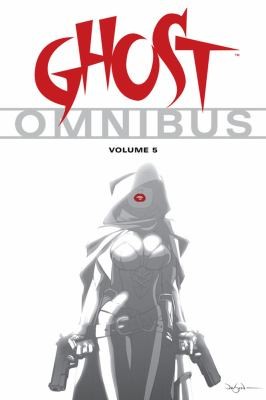 Ghost Omnibus #5 cover