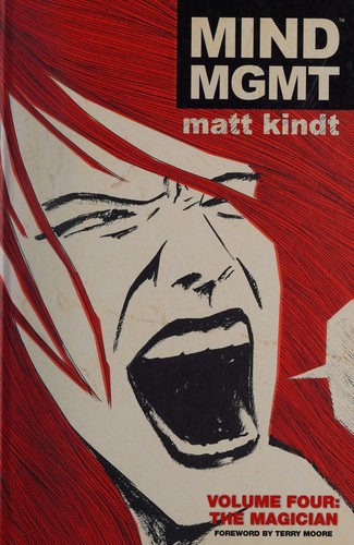Mind MGMT #4 cover