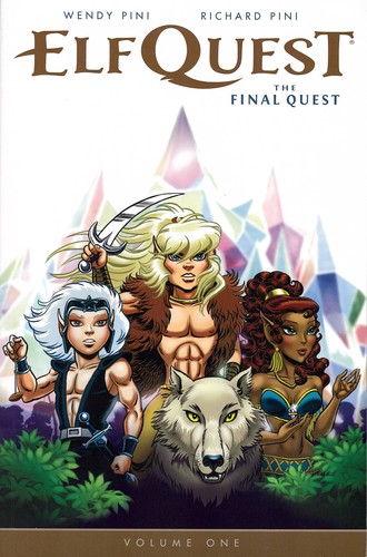ElfQuest: The Final Quest #1 cover