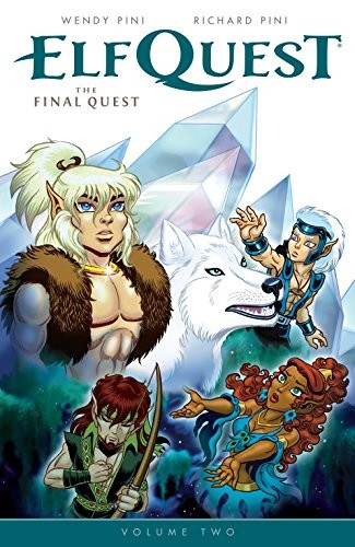 ElfQuest: The Final Quest #2 cover