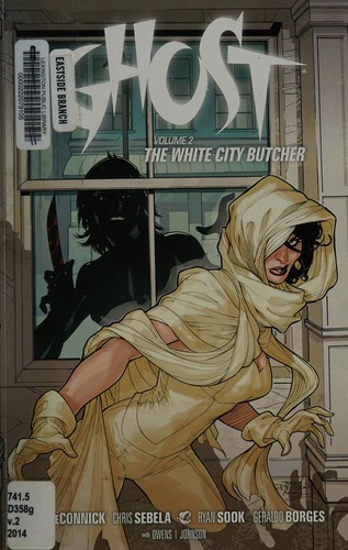 Ghost #2 cover