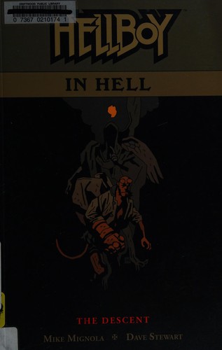 Hellboy in Hell #1 cover