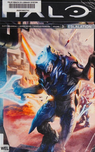 Halo: Escalation #1 cover