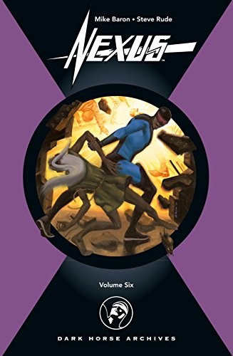 Nexus Omnibus #6 cover