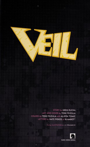 Veil #1 cover