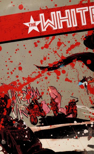 The White Suits #1 cover