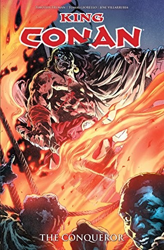 King Conan #4 cover