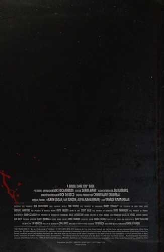 The Strain #1 cover