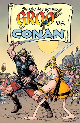 Groo vs. Conan #[nn] cover