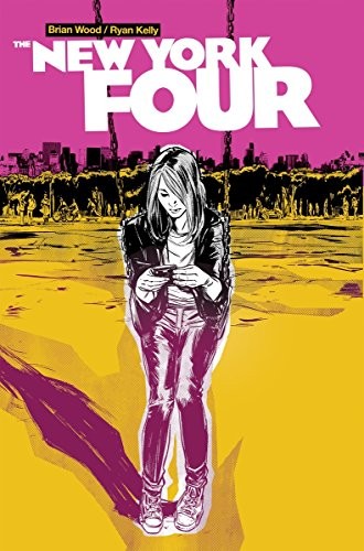 The New York Four #[nn] cover