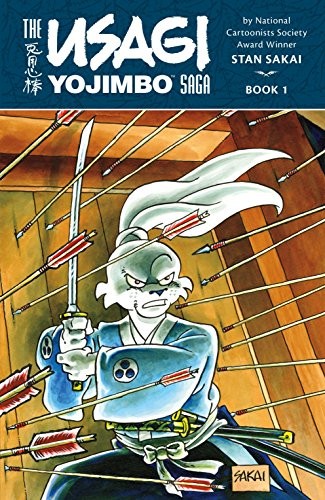 The Usagi Yojimbo Saga #1