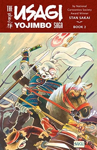 The Usagi Yojimbo Saga #2