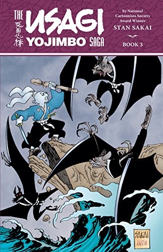 The Usagi Yojimbo Saga #3 cover