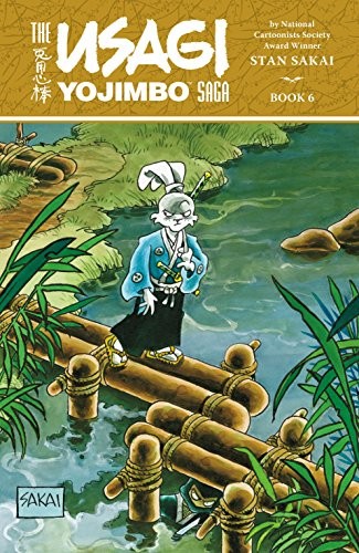 The Usagi Yojimbo Saga #6