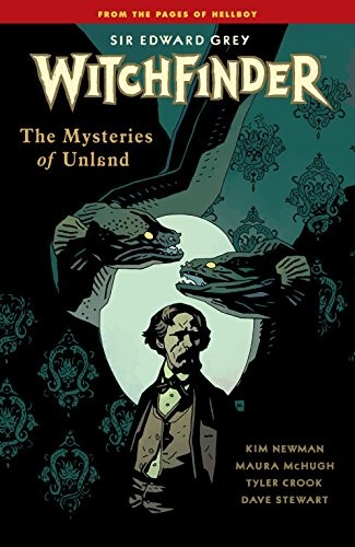 Sir Edward Grey, Witchfinder #3 cover