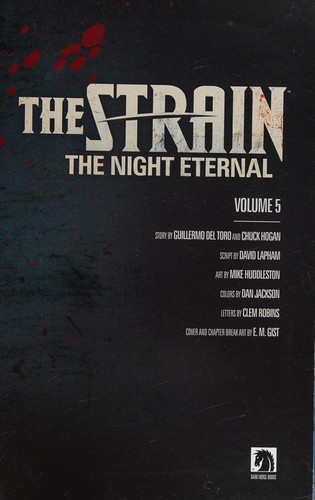 The Strain #5 cover