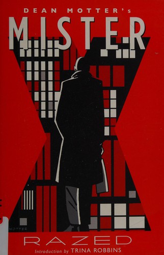 Mister X: Razed #[nn] cover