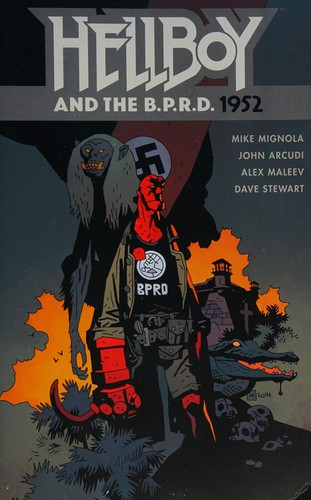 Hellboy and the B.P.R.D.: 1952 #[nn] cover