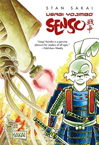 Usagi Yojimbo: Senso #[nn] cover