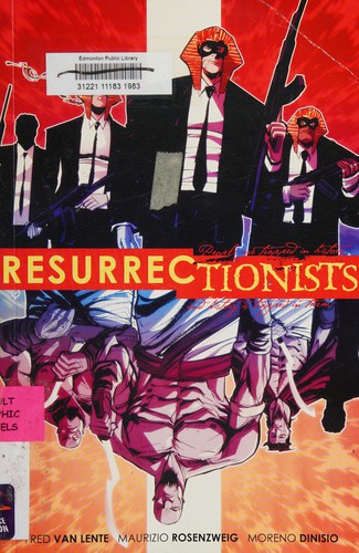 Resurrectionists: Near-Death Experienced #[nn] cover