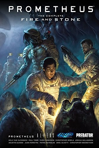 Prometheus: The Complete Fire and Stone #[nn] cover