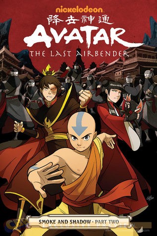 Nickelodeon Avatar: The Last Airbender - Smoke and Shadow #2 cover